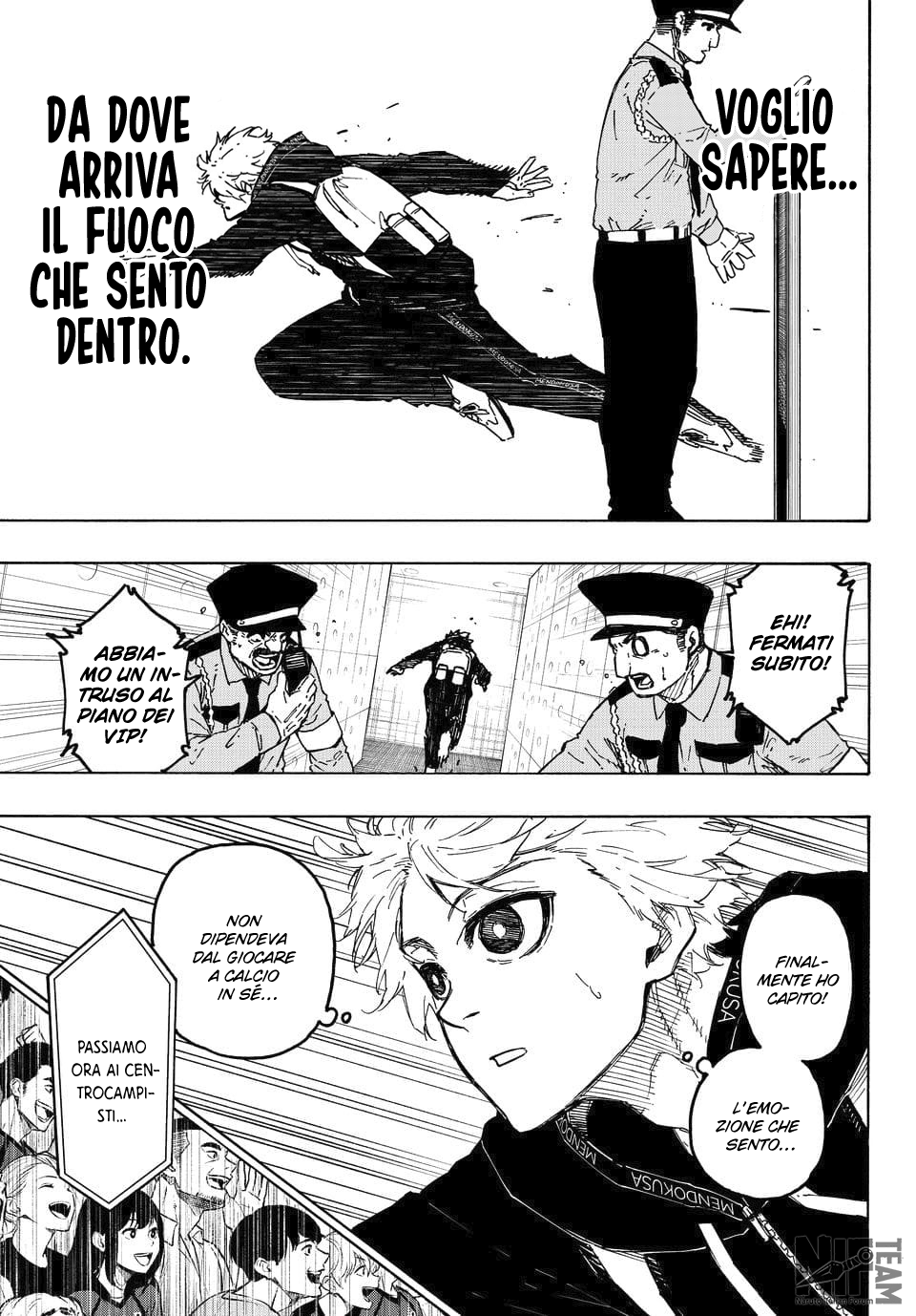 Read Blue Lock (IT) Manga Online