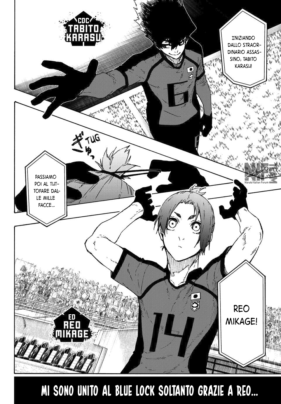 Read Blue Lock (IT) Manga Online