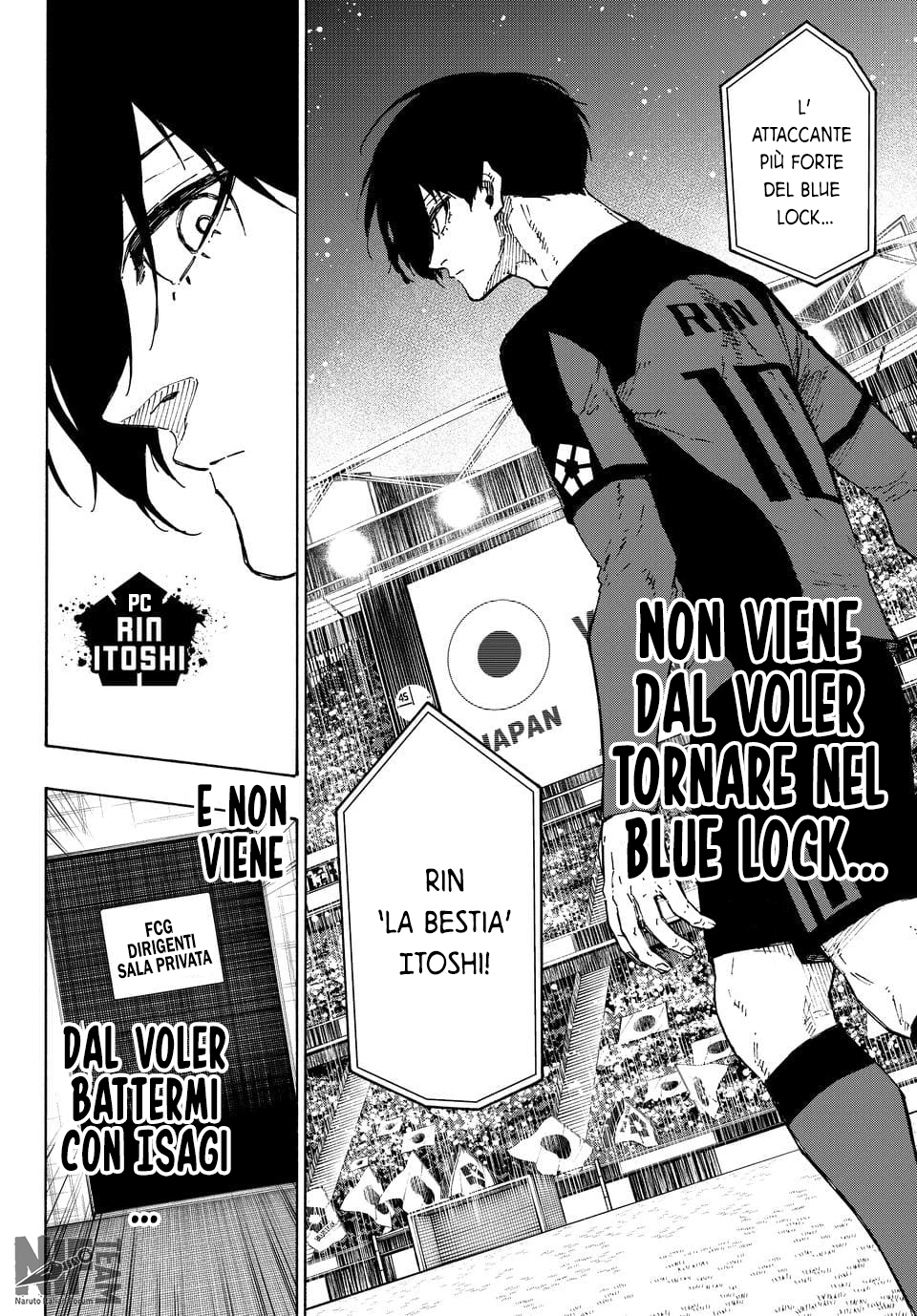 Read Blue Lock (IT) Manga Online