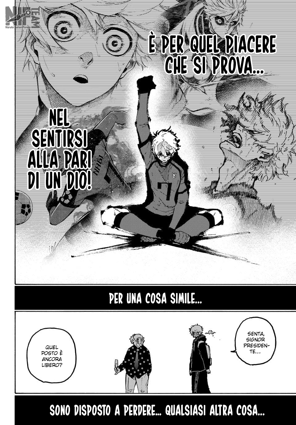 Read Blue Lock (IT) Manga Online