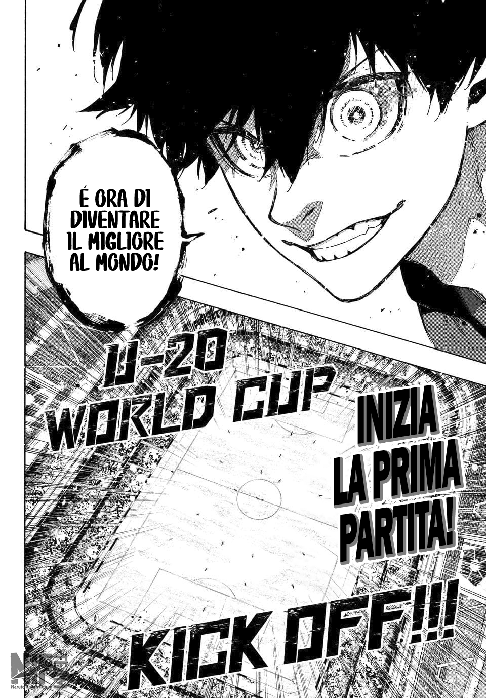 Read Blue Lock (IT) Manga Online