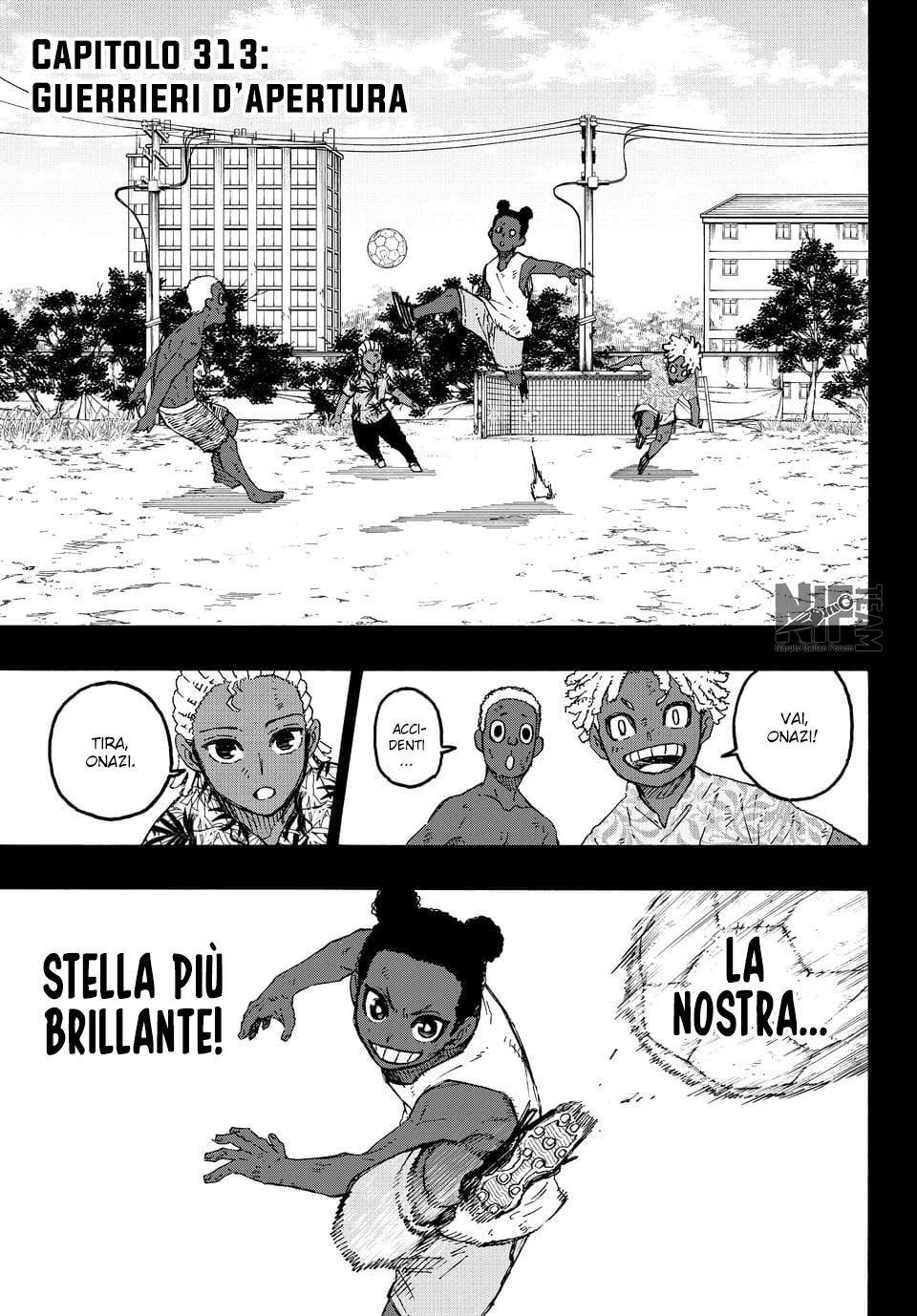 Read Blue Lock (IT) Manga Online