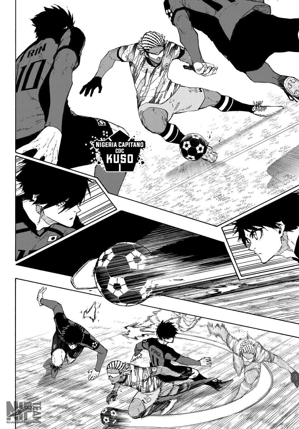 Read Blue Lock (IT) Manga Online