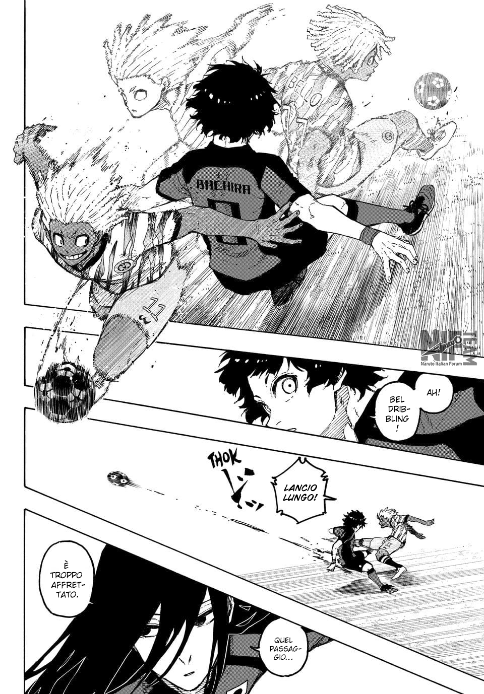 Read Blue Lock (IT) Manga Online