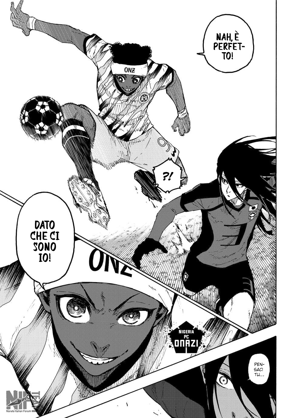 Read Blue Lock (IT) Manga Online