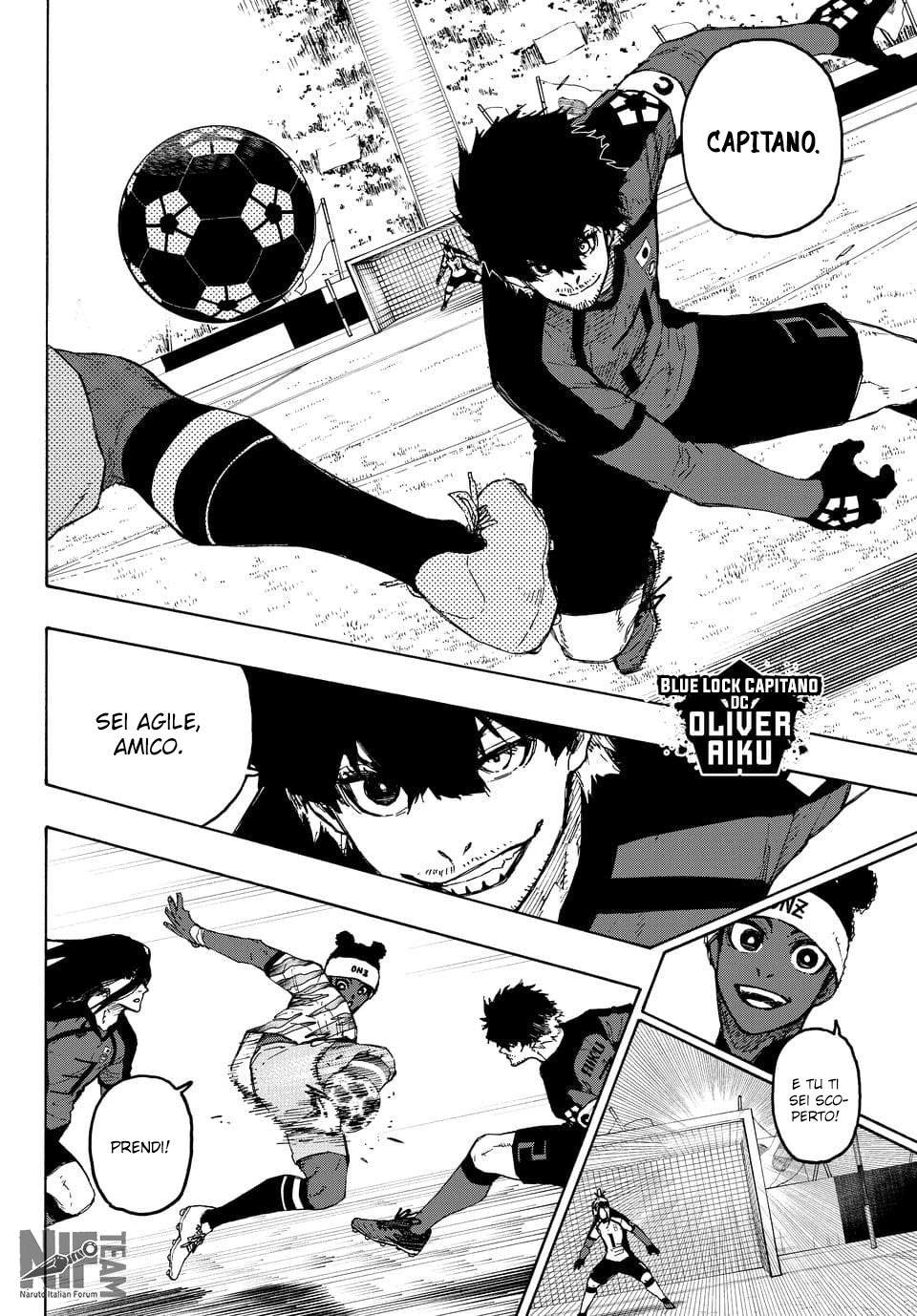 Read Blue Lock (IT) Manga Online