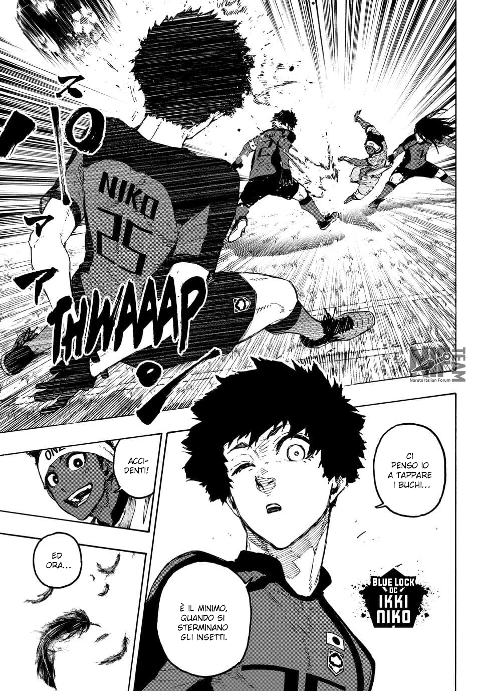 Read Blue Lock (IT) Manga Online