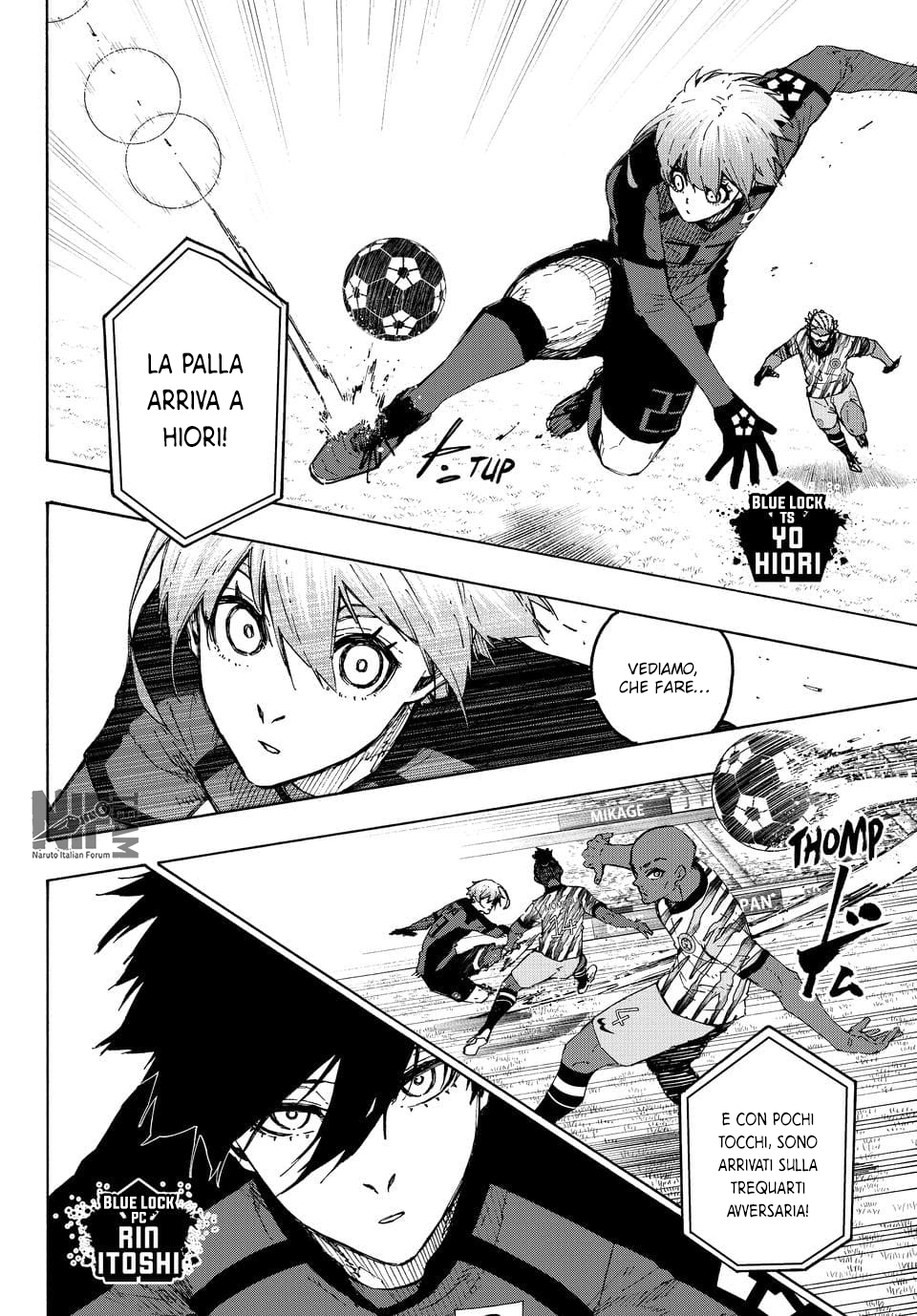 Read Blue Lock (IT) Manga Online