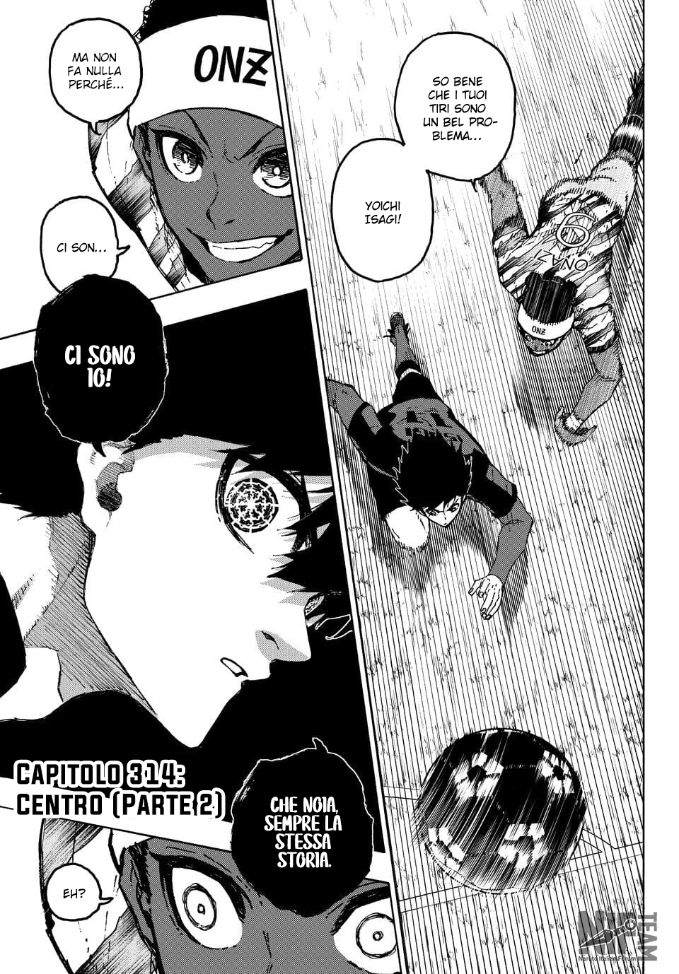 Read Blue Lock (IT) Manga Online