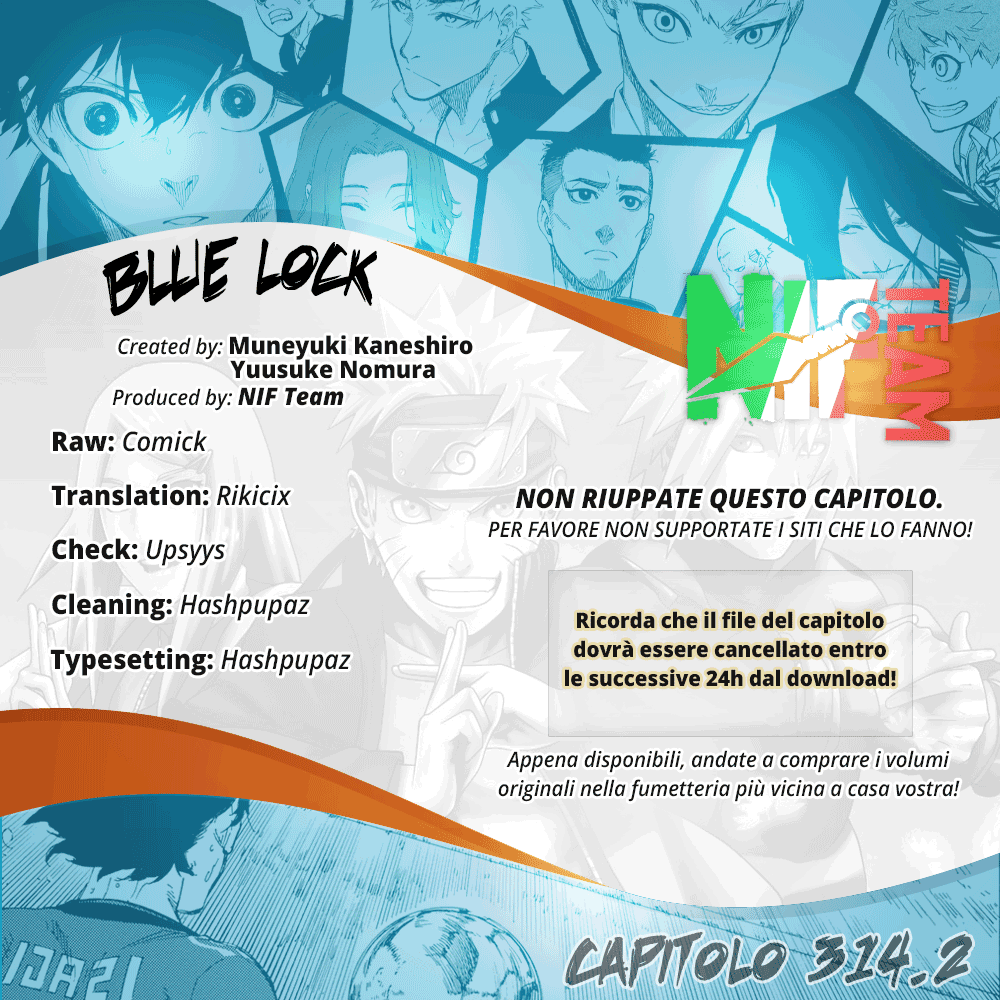 Read Blue Lock (IT) Manga Online