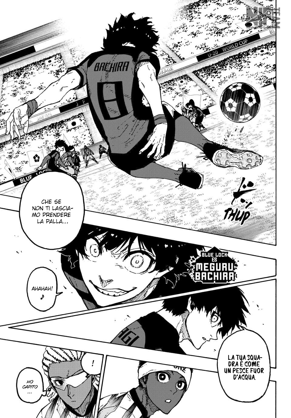 Read Blue Lock (IT) Manga Online