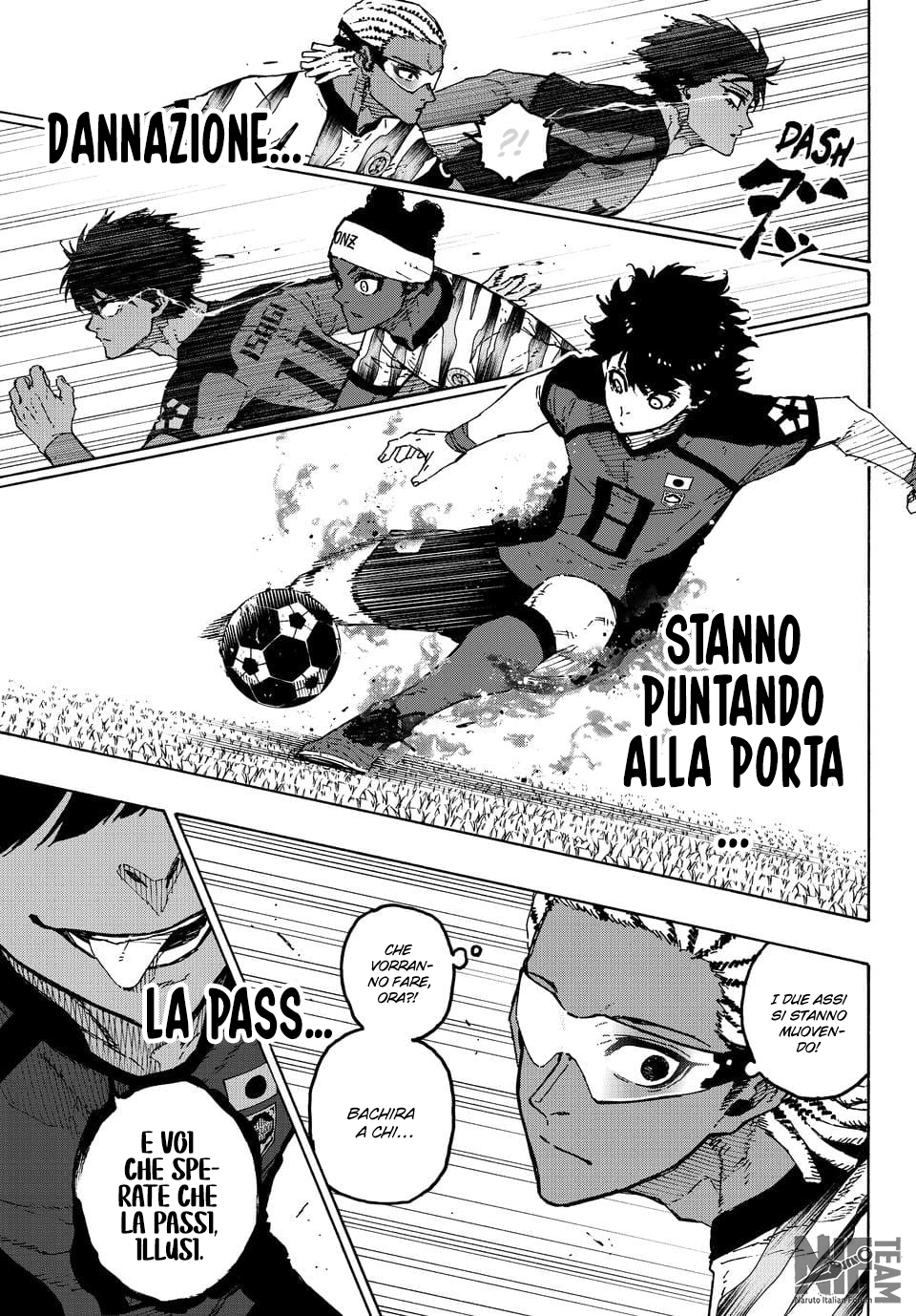 Read Blue Lock (IT) Manga Online