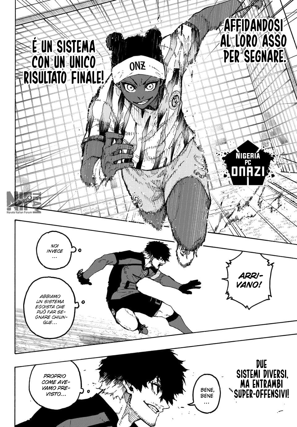 Read Blue Lock (IT) Manga Online