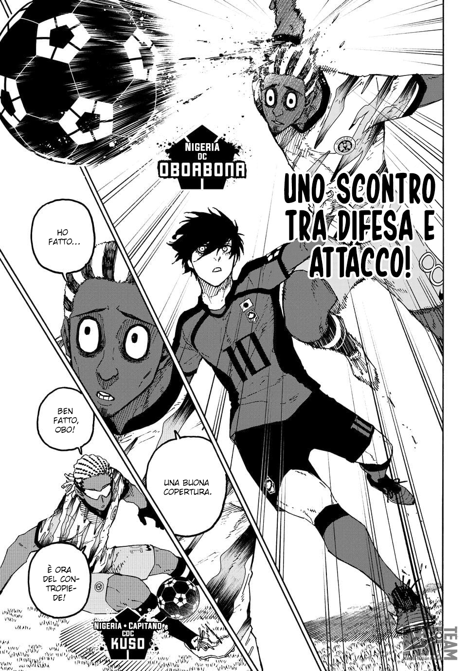 Read Blue Lock (IT) Manga Online