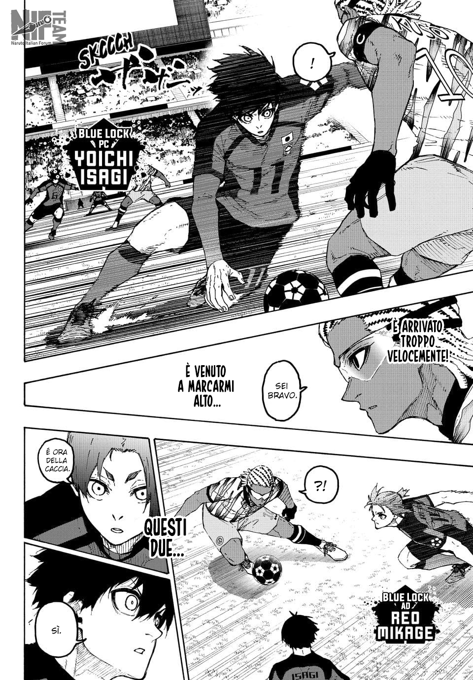 Read Blue Lock (IT) Manga Online