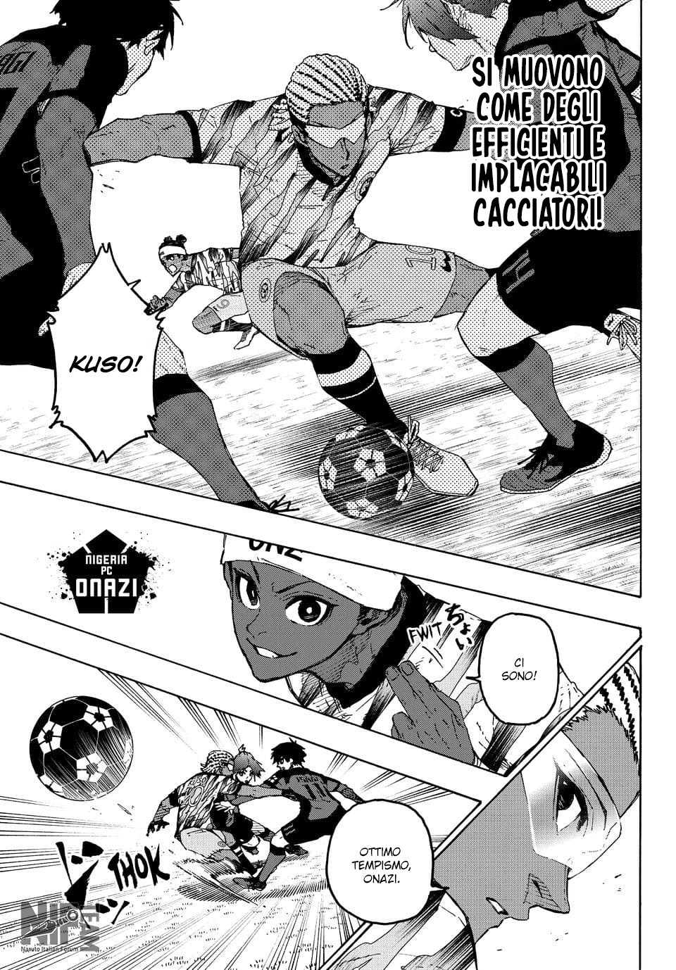 Read Blue Lock (IT) Manga Online