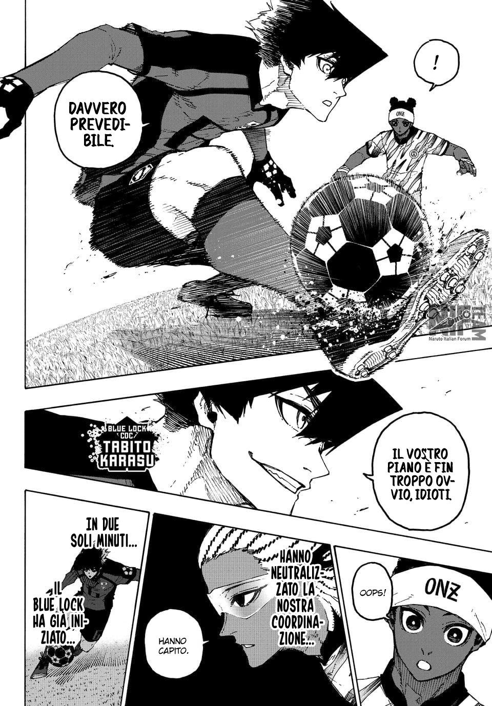 Read Blue Lock (IT) Manga Online