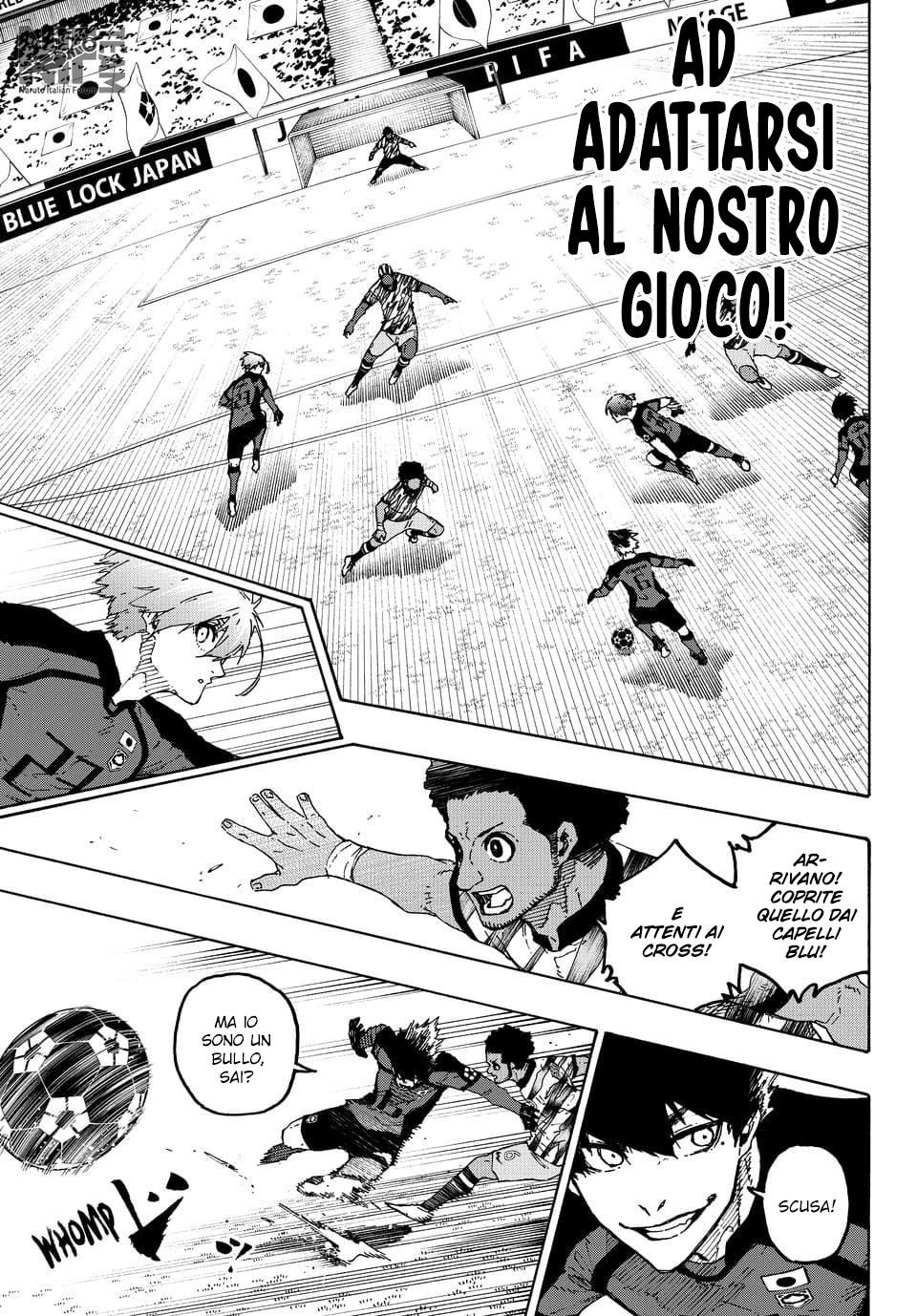 Read Blue Lock (IT) Manga Online