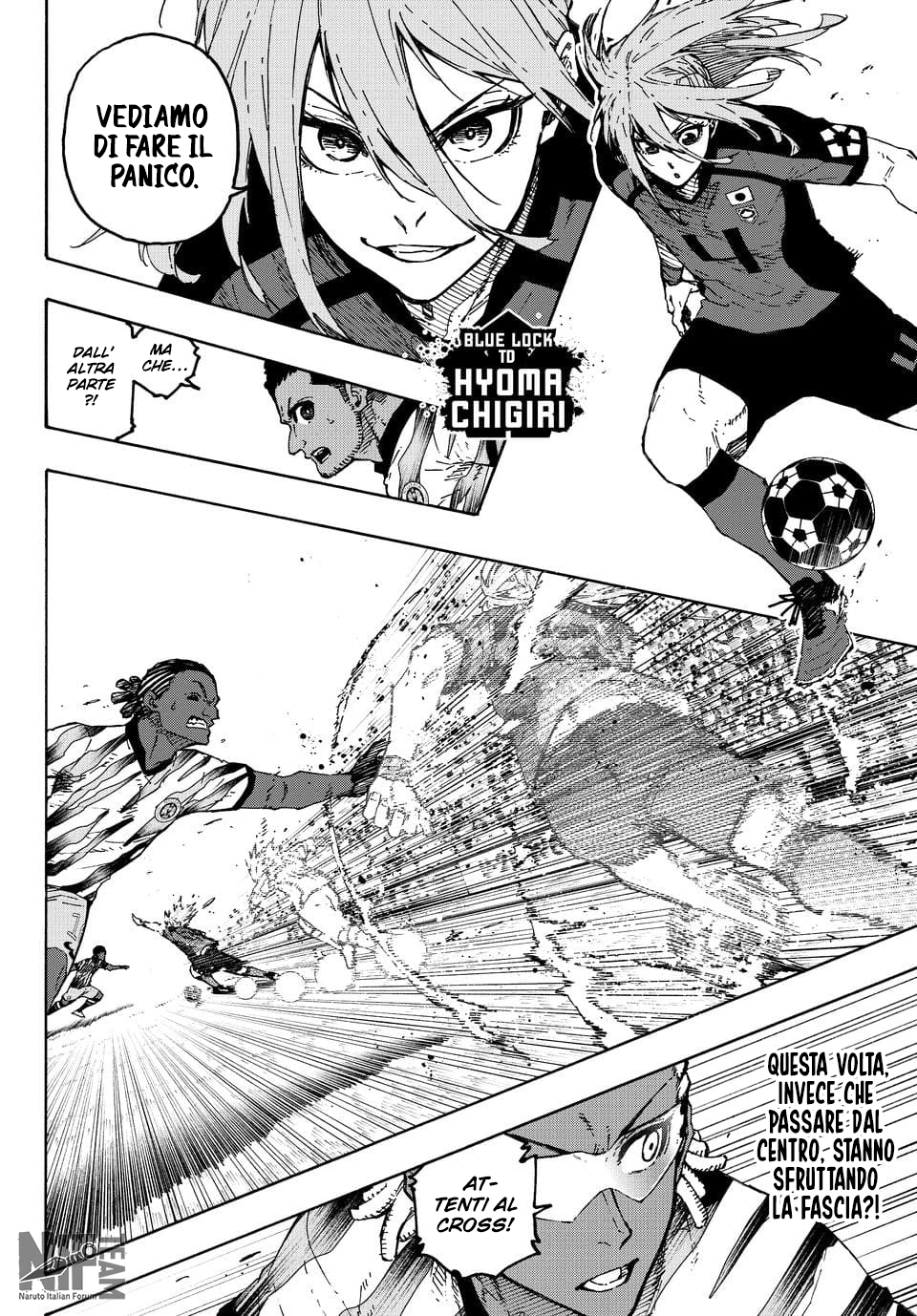 Read Blue Lock (IT) Manga Online