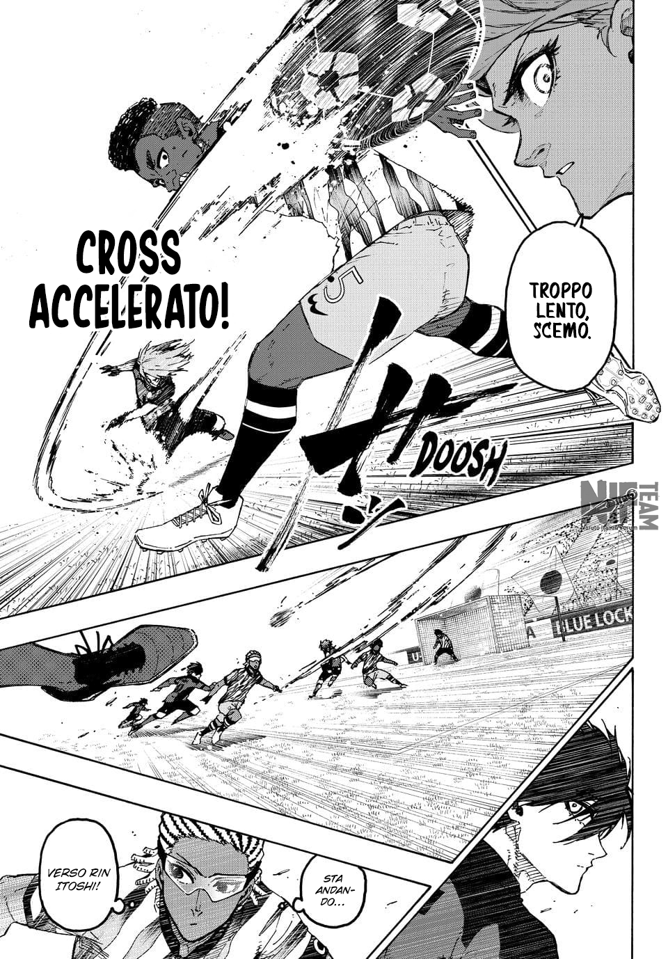 Read Blue Lock (IT) Manga Online