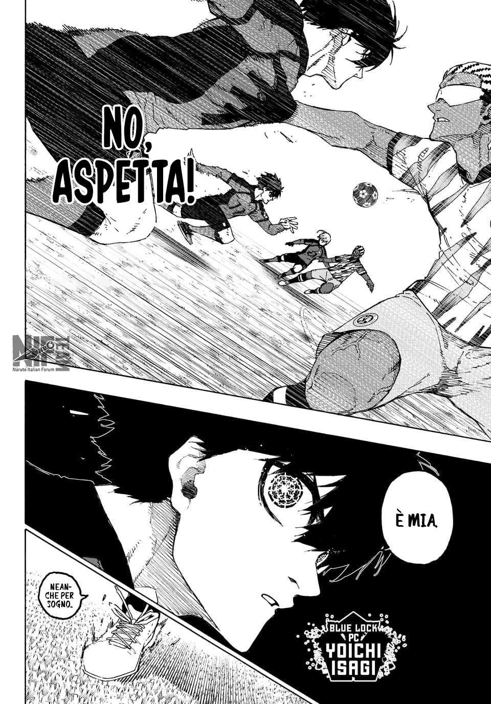 Read Blue Lock (IT) Manga Online