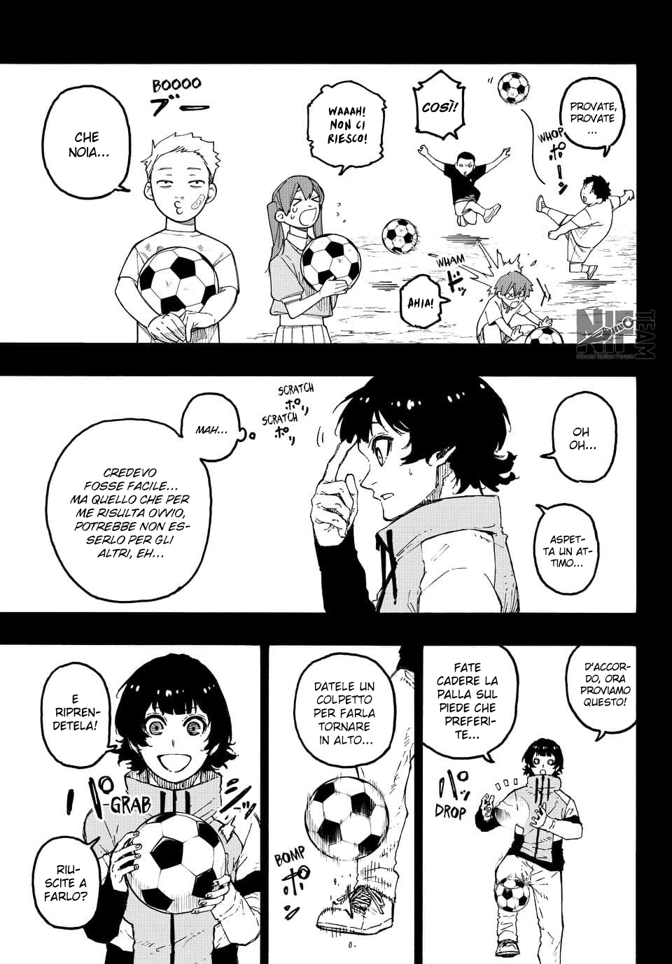 Read Blue Lock (IT) Manga Online