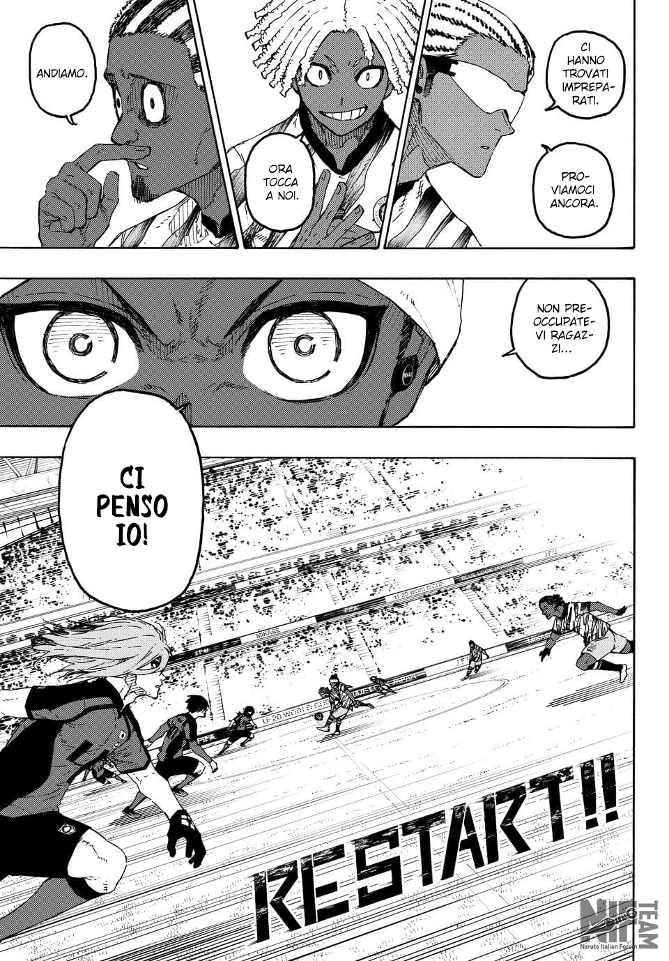 Read Blue Lock (IT) Manga Online