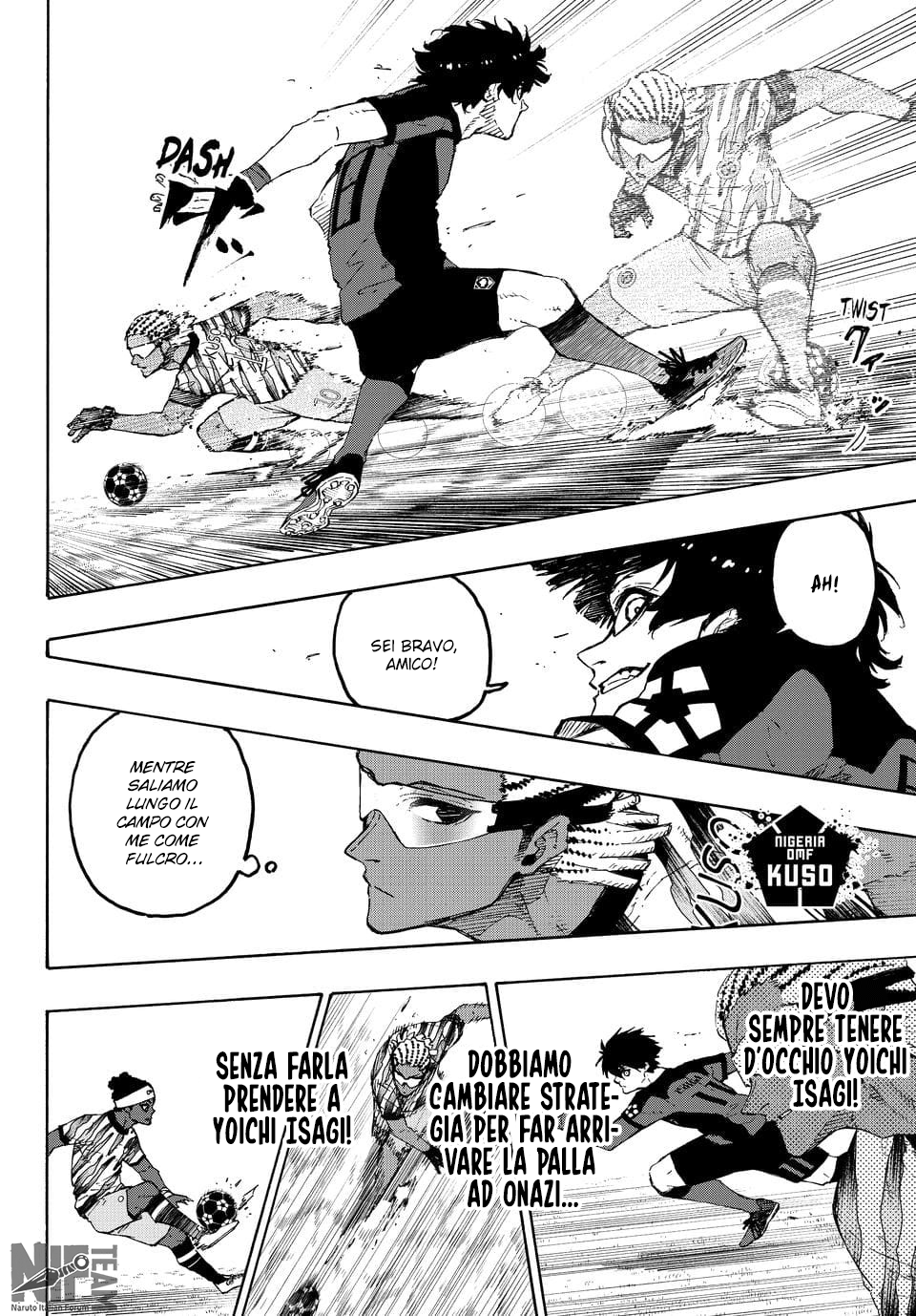 Read Blue Lock (IT) Manga Online