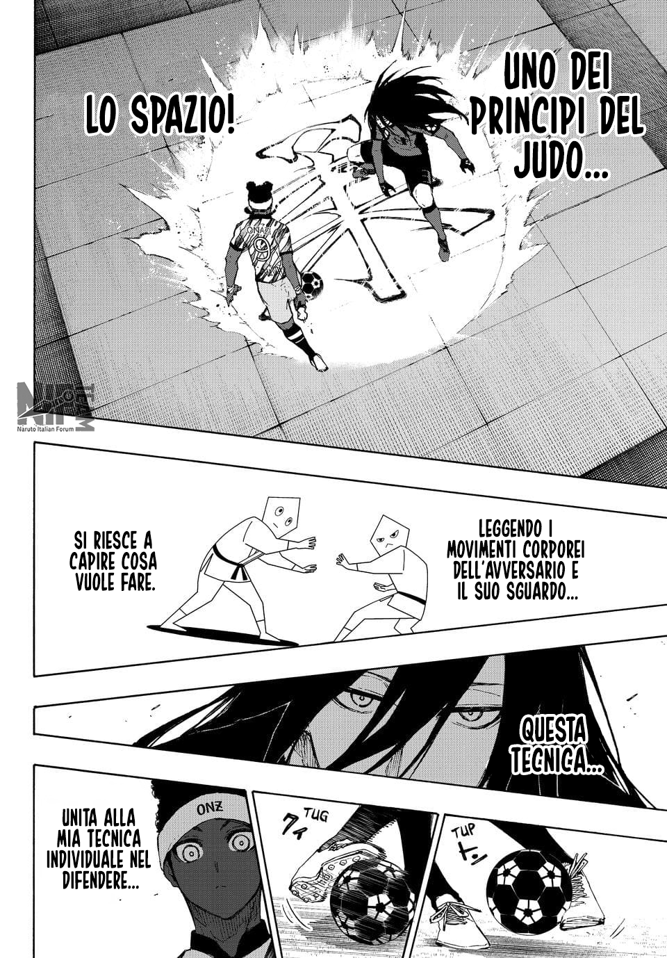 Read Blue Lock (IT) Manga Online