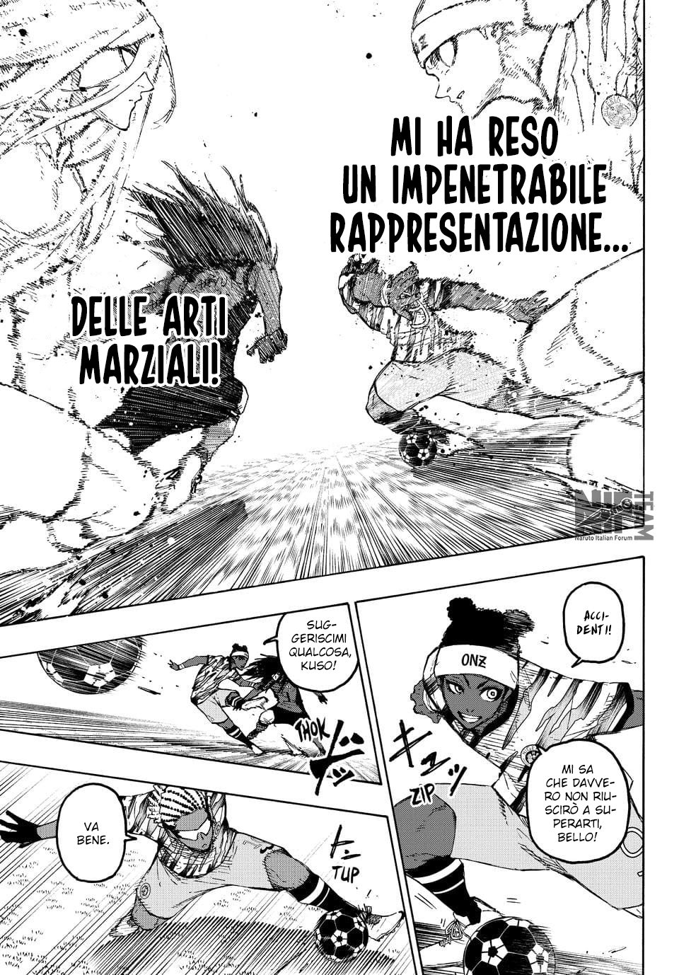 Read Blue Lock (IT) Manga Online