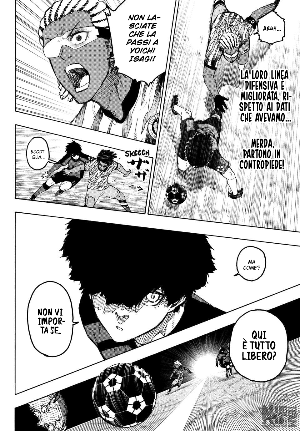 Read Blue Lock (IT) Manga Online