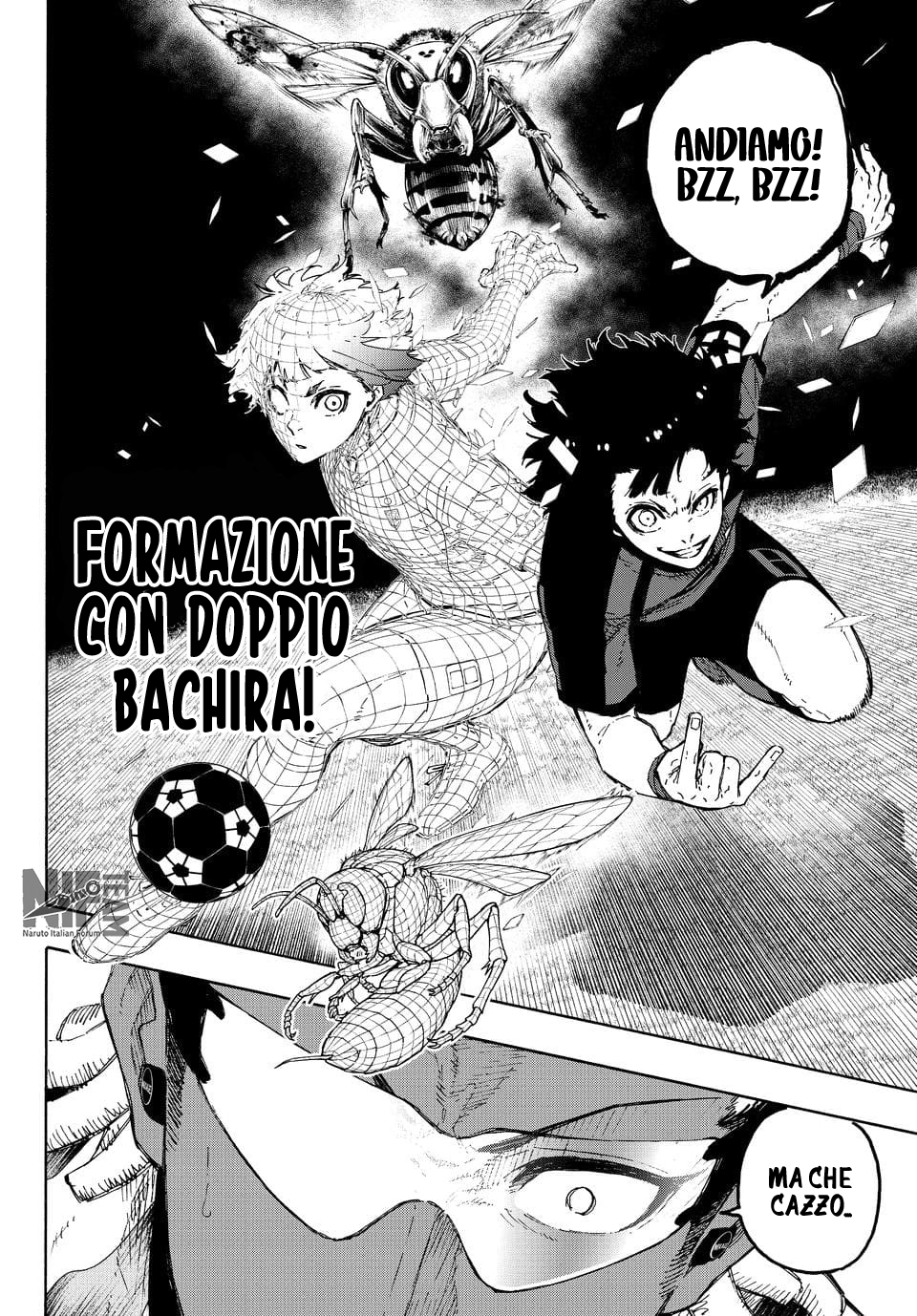 Read Blue Lock (IT) Manga Online