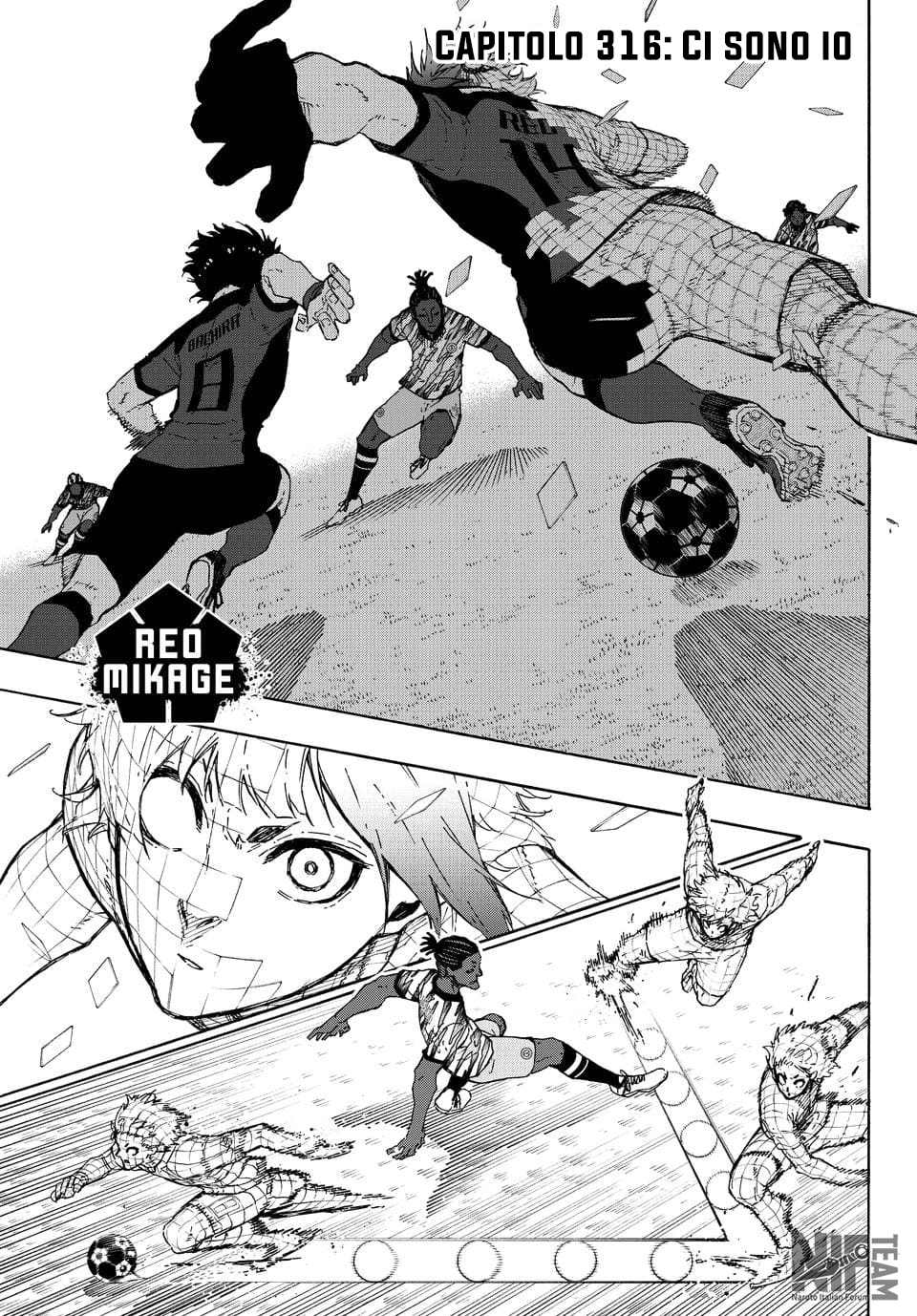 Read Blue Lock (IT) Manga Online