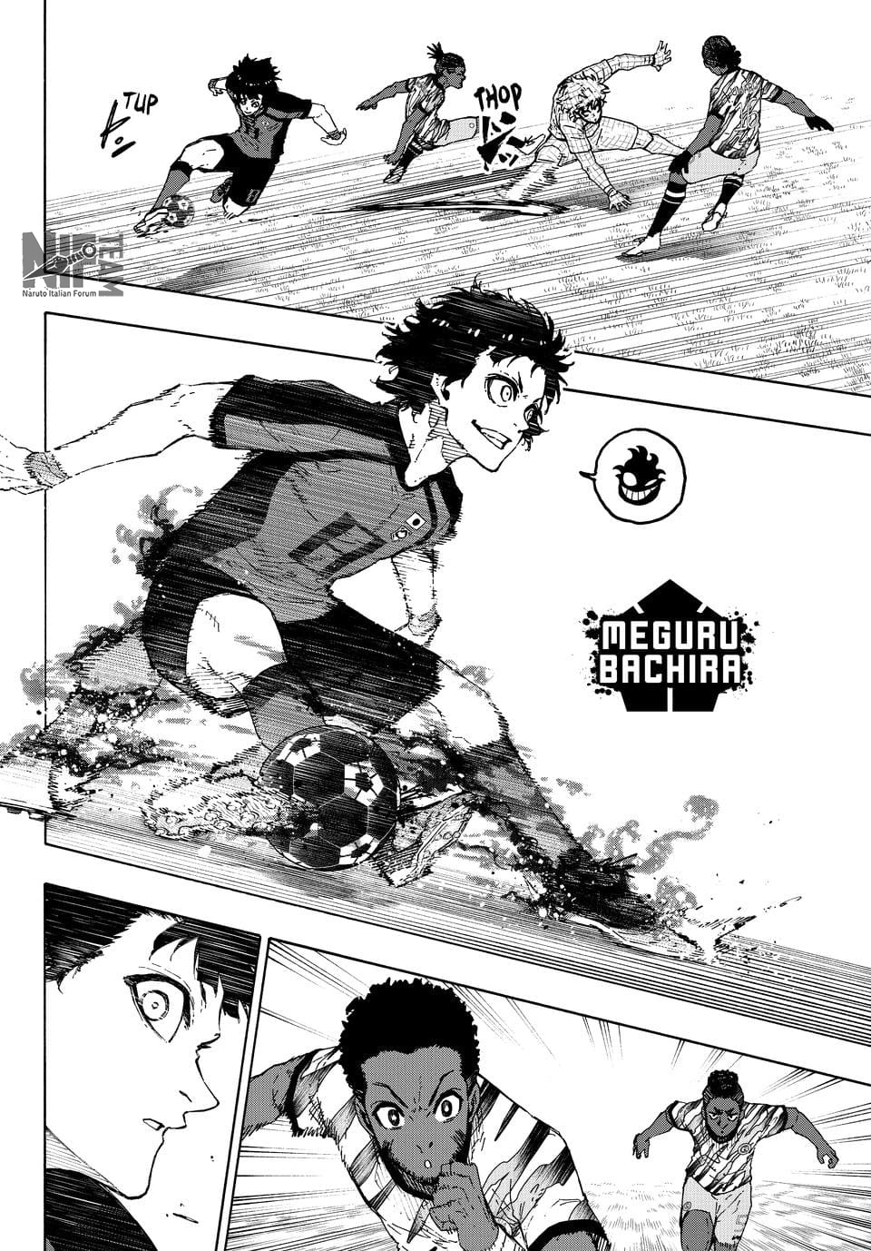 Read Blue Lock (IT) Manga Online