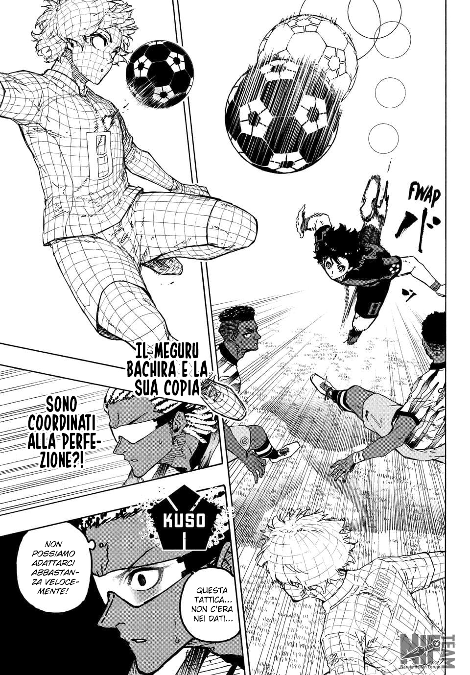 Read Blue Lock (IT) Manga Online