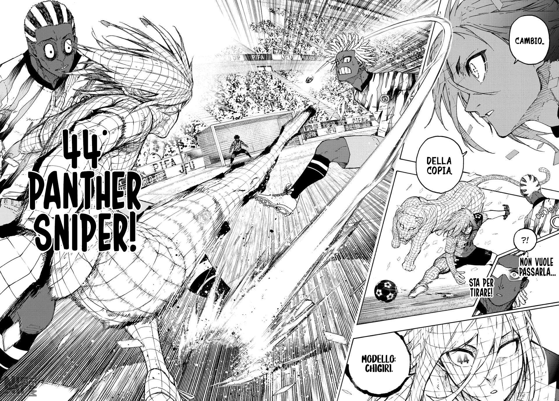 Read Blue Lock (IT) Manga Online