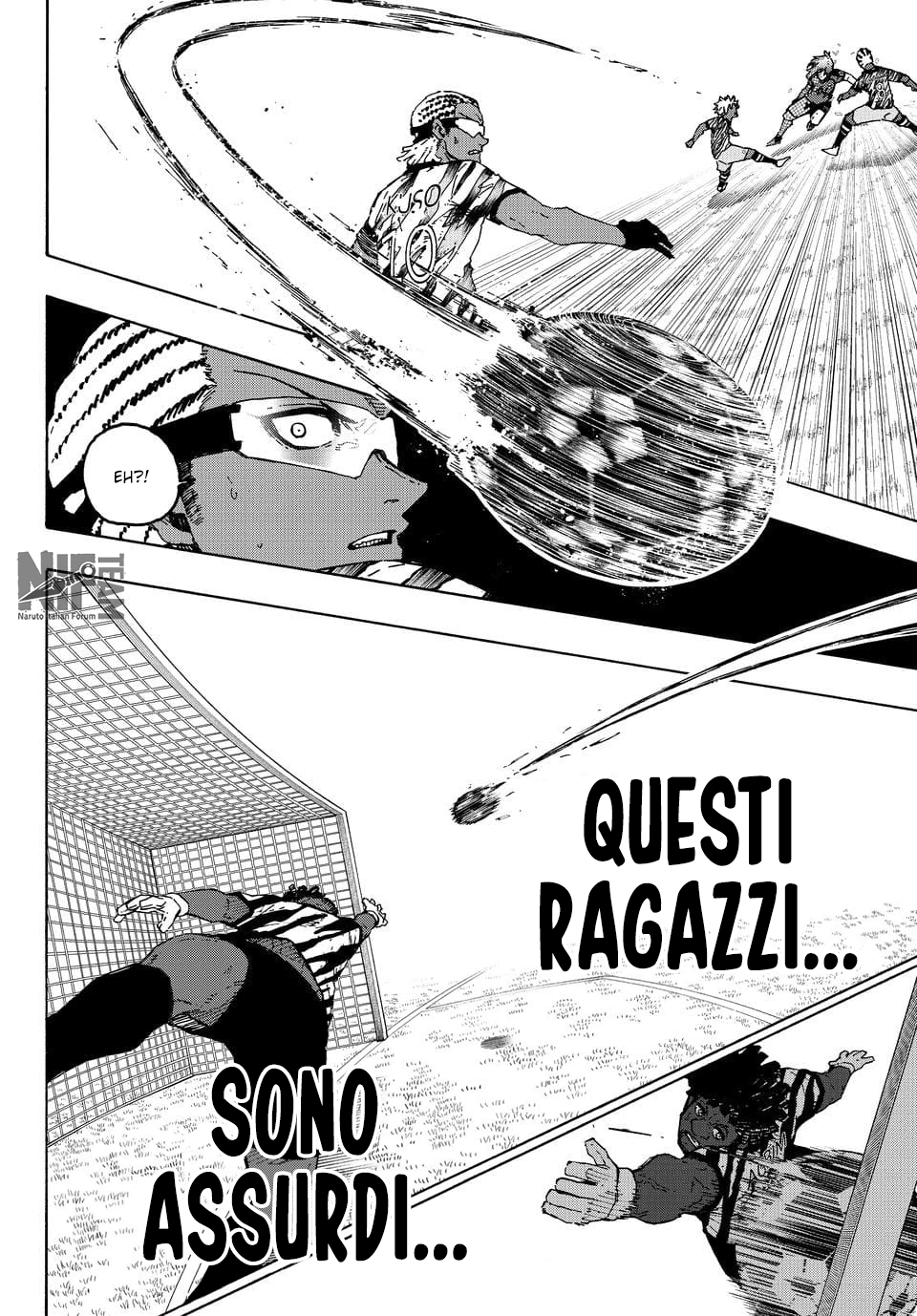 Read Blue Lock (IT) Manga Online