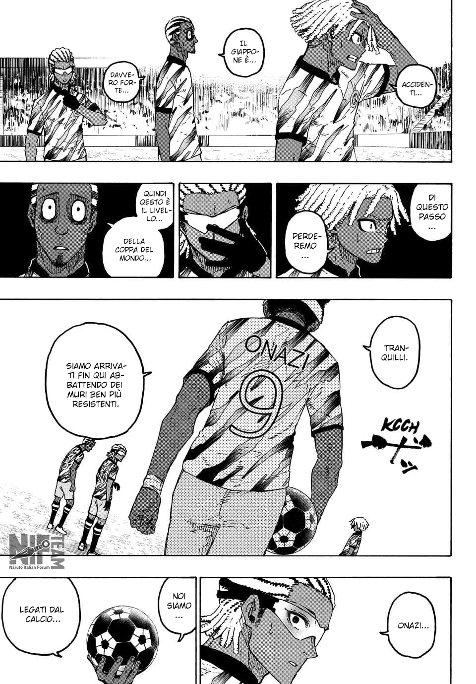 Read Blue Lock (IT) Manga Online