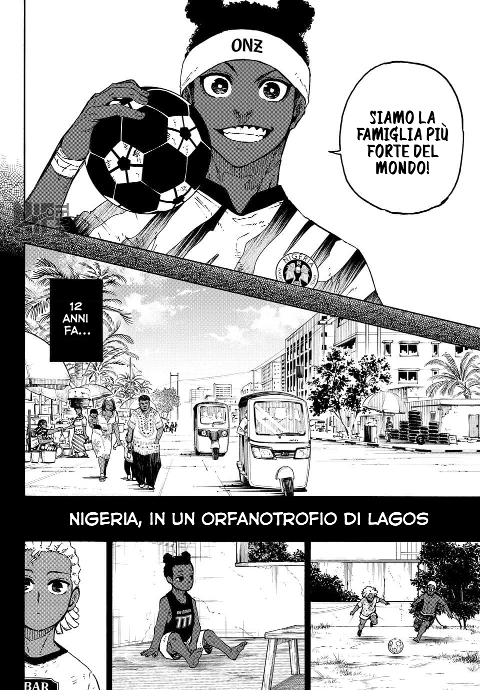 Read Blue Lock (IT) Manga Online