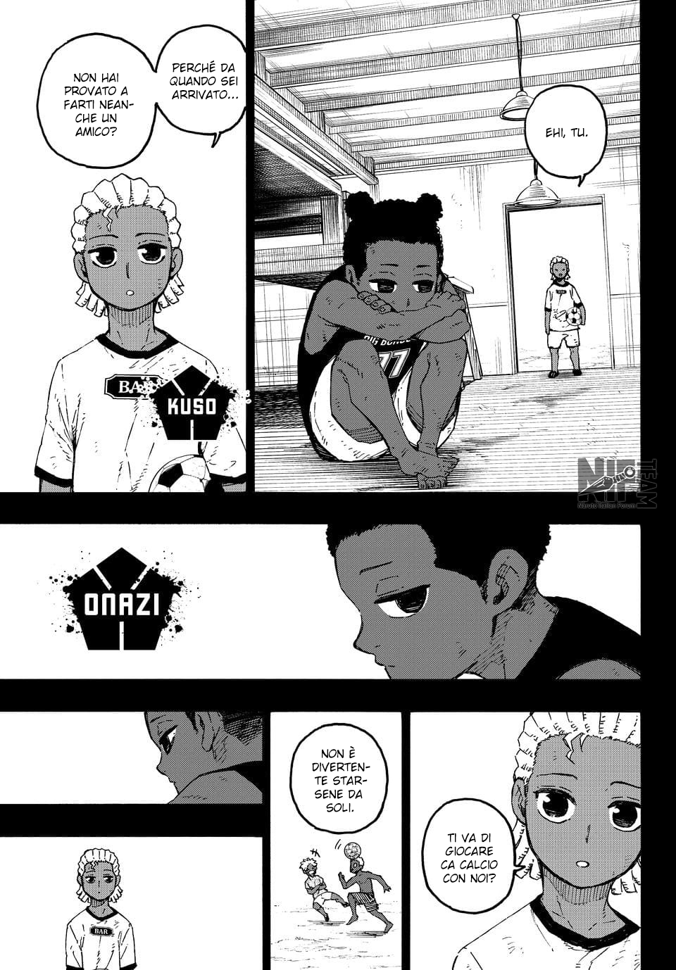 Read Blue Lock (IT) Manga Online