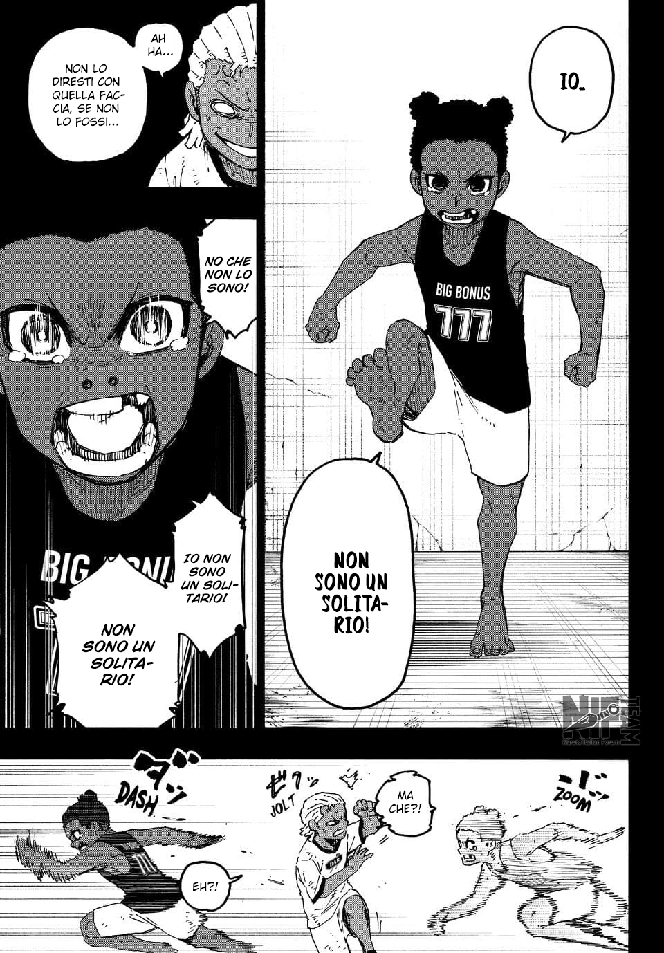 Read Blue Lock (IT) Manga Online