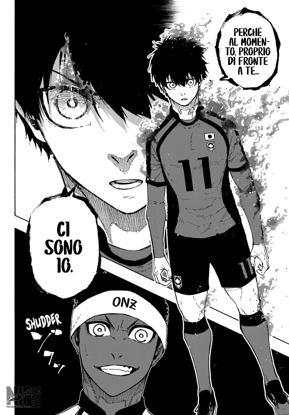 Read Blue Lock (IT) Manga Online