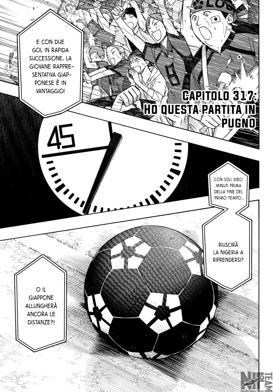 Read Blue Lock (IT) Manga Online