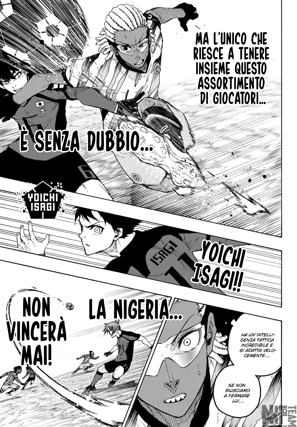 Read Blue Lock (IT) Manga Online