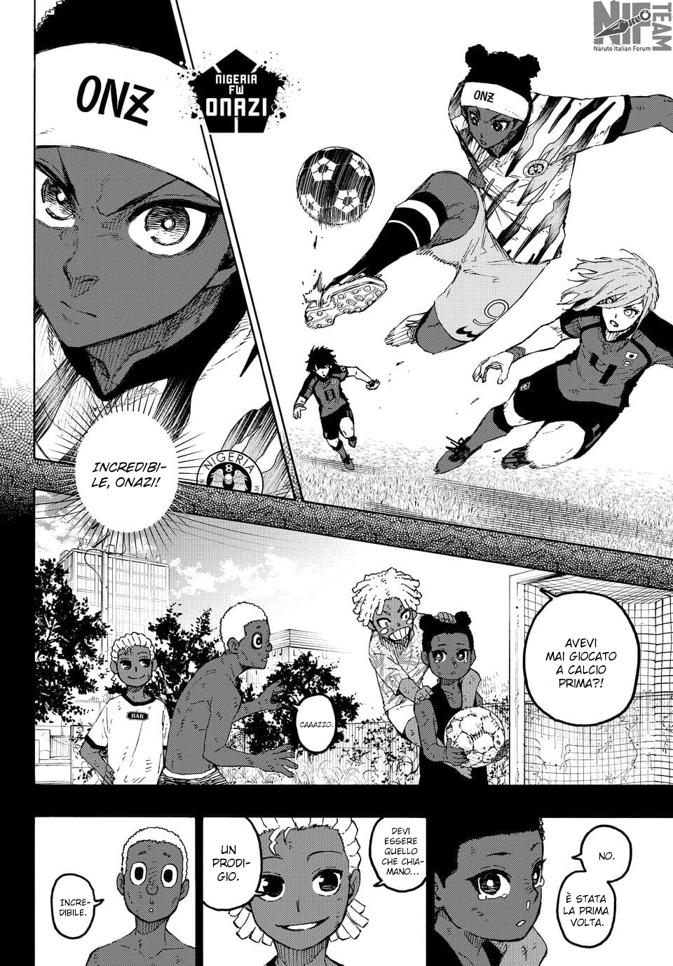 Read Blue Lock (IT) Manga Online