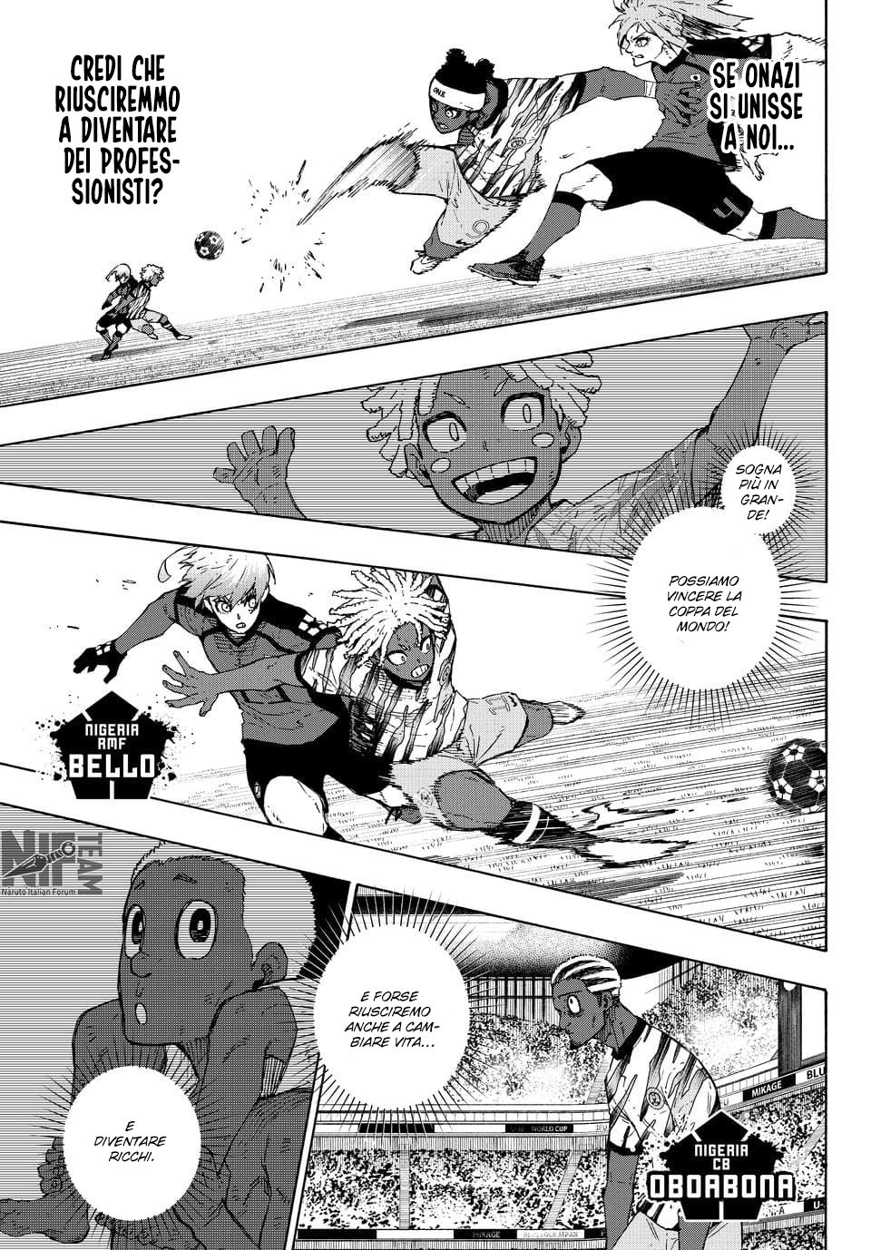 Read Blue Lock (IT) Manga Online