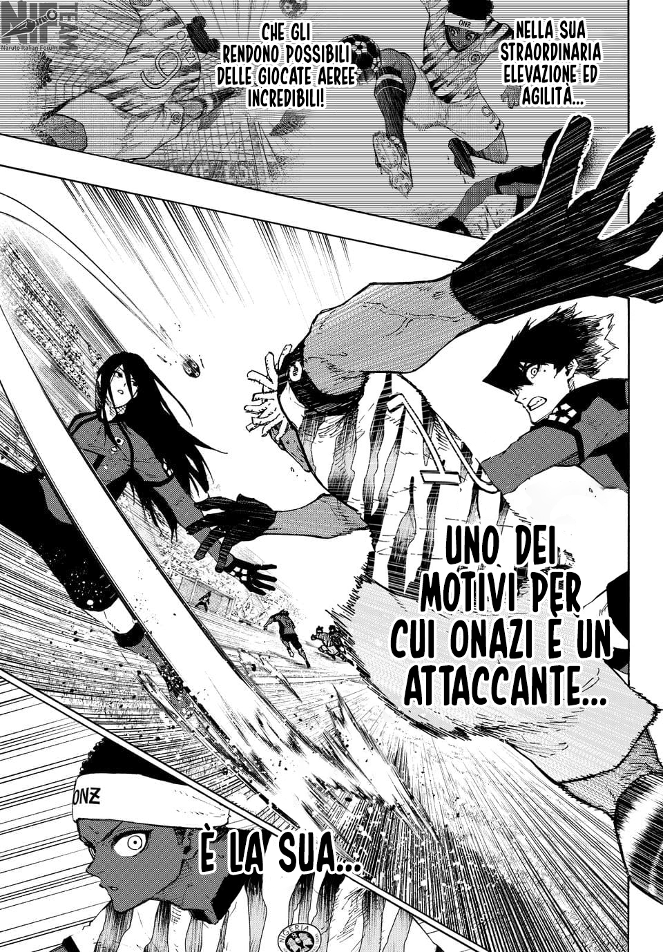 Read Blue Lock (IT) Manga Online