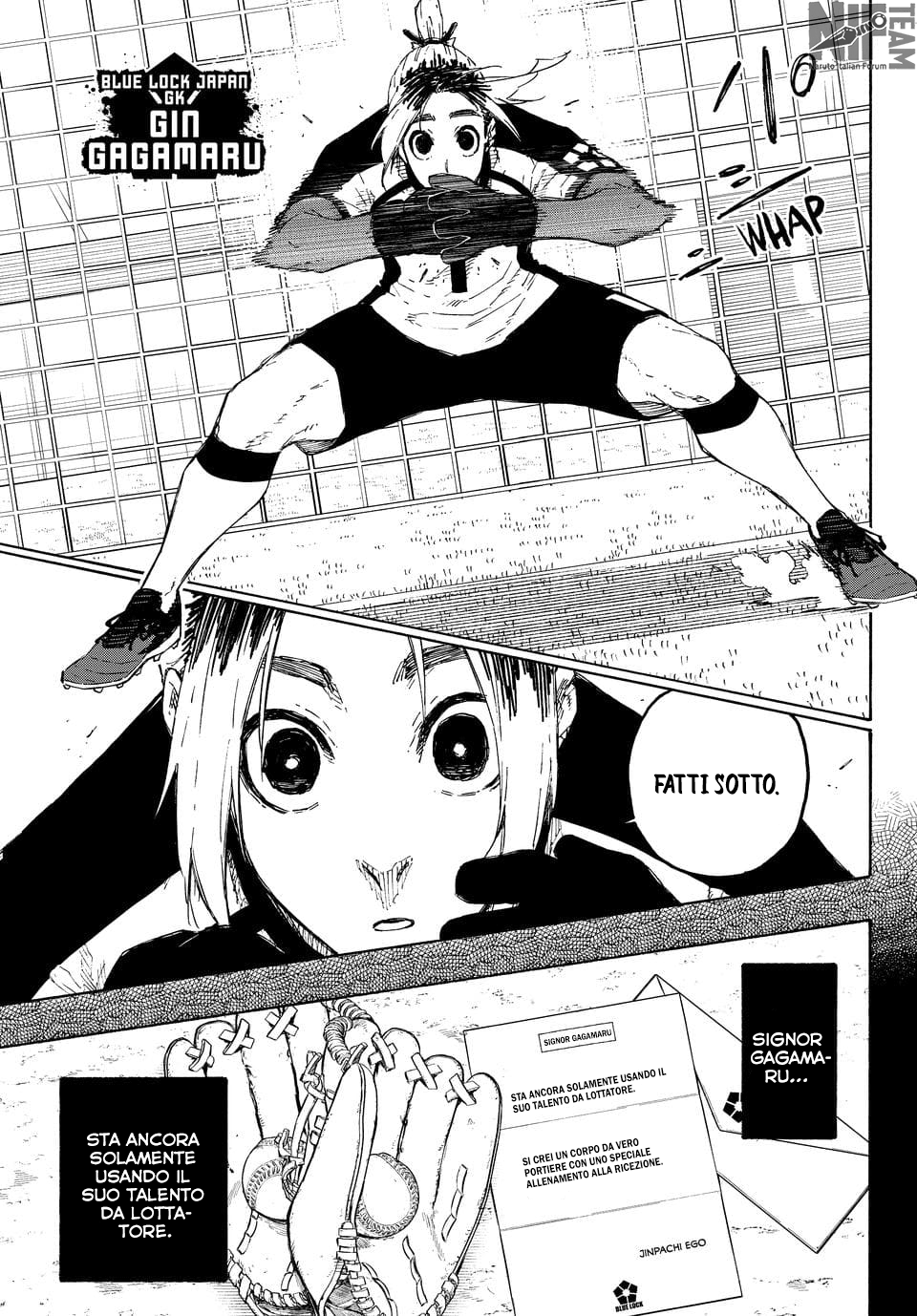 Read Blue Lock (IT) Manga Online