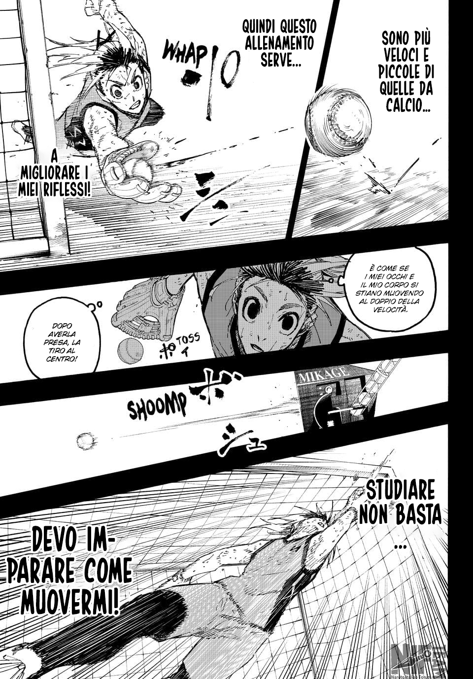 Read Blue Lock (IT) Manga Online