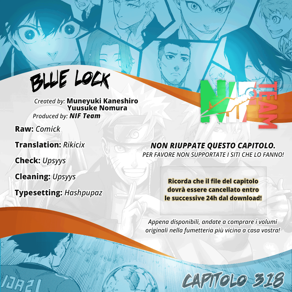 Read Blue Lock (IT) Manga Online